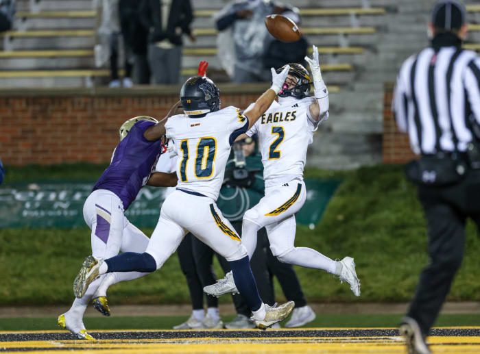 Liberty North CBC Christian Brothers Missouri football December 2 2023 David Smith 24946